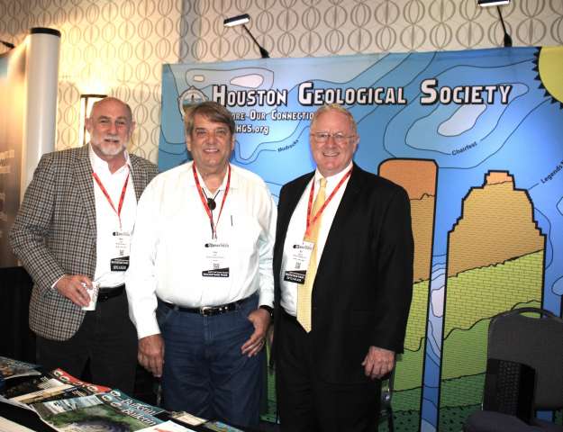 HGS Booth at GeoGulf24